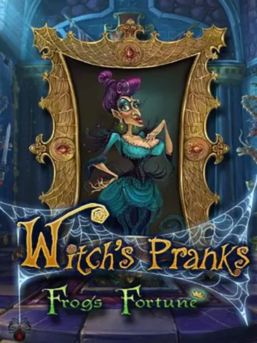 Portada de Witch’s Pranks: Frog’s Fortune