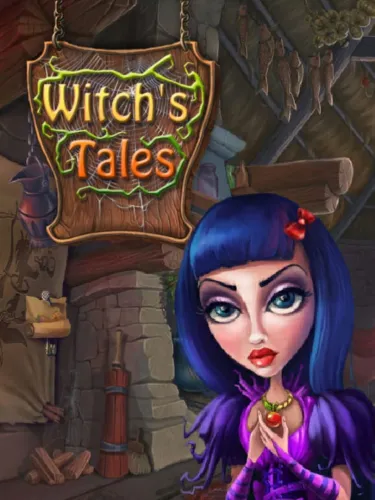 Portada de Witch’s Tales