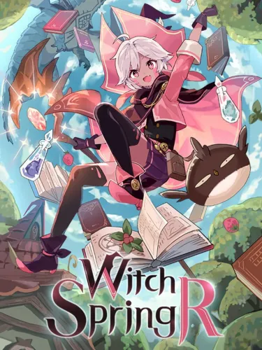 Portada de WitchSpring R