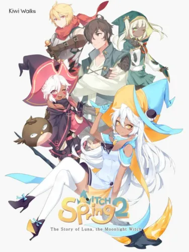 Portada de WitchSpring2
