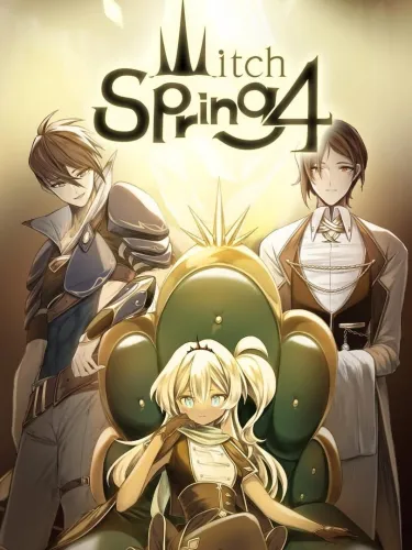 Portada de WitchSpring4