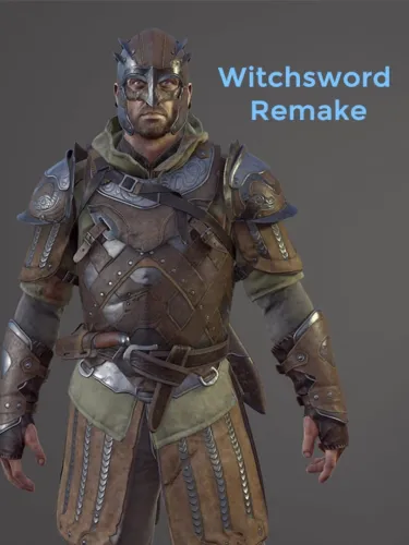 Portada de Witchsword Remake