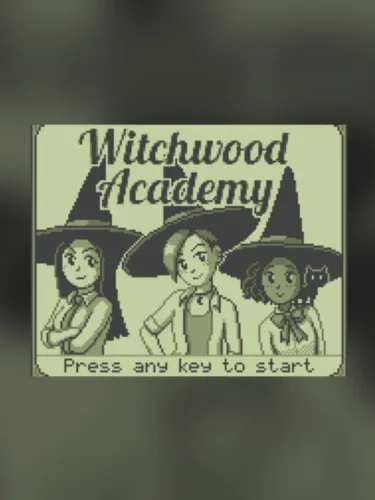 Portada de Witchwood Academy