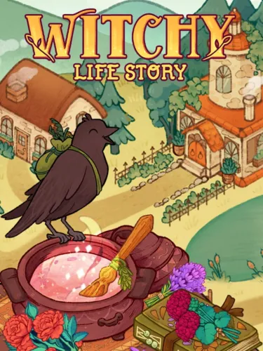 Portada de Witchy Life Story