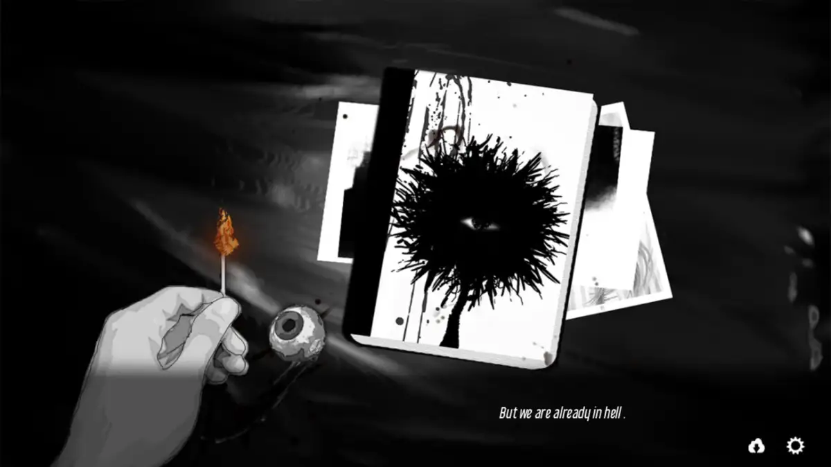 Portada de Withered: A visual novel