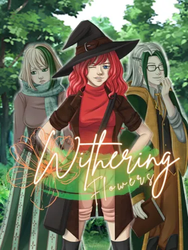 Portada de Withering Flowers