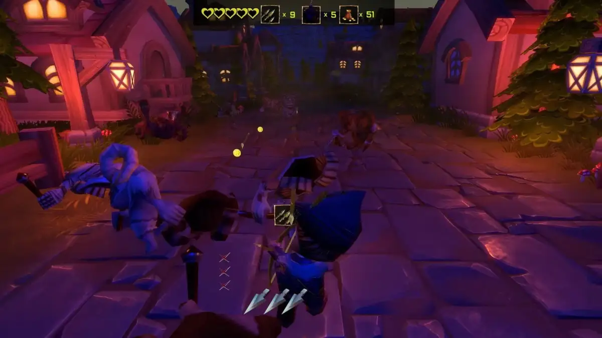 Withering Kingdom: Flurry of Arrows