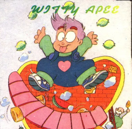 Portada de Witty Apee