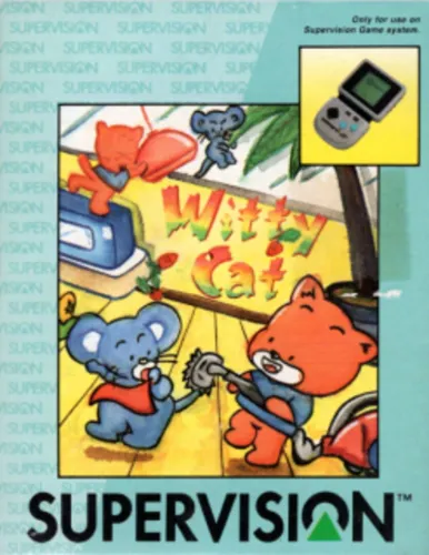 Portada de Witty Cat