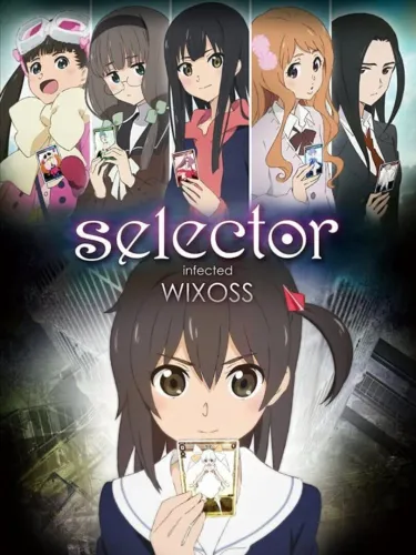 Portada de Wixoss