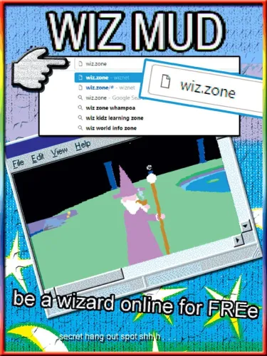 Portada de Wiz Mud