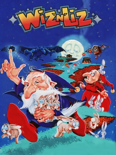 Portada de Wiz ‘n’ Liz