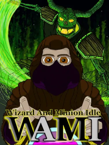 Portada de Wizard and Minion Idle