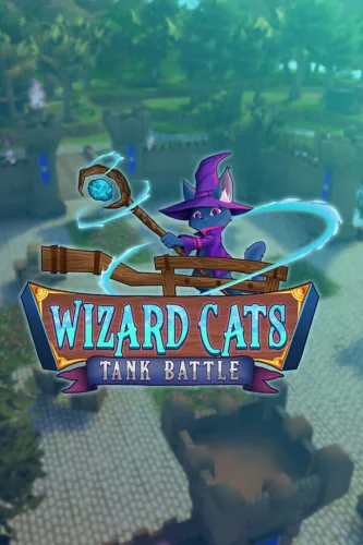 Portada de Wizard Cats Tank Battle