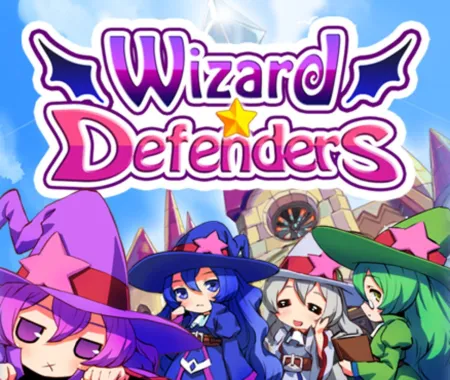 Portada de Wizard Defenders