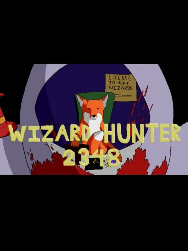 Portada de Wizard Hunter 2348