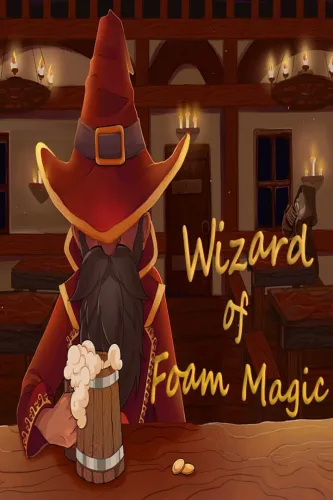 Portada de Wizard of foam Magic