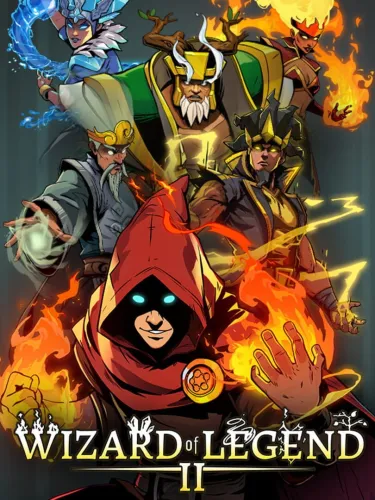 Portada de Wizard of Legend 2