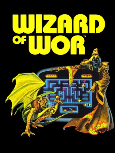 Portada de Wizard of Wor