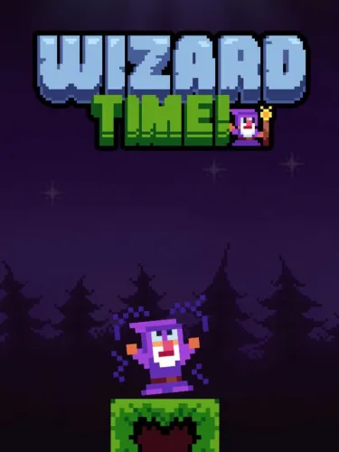 Portada de Wizard time!