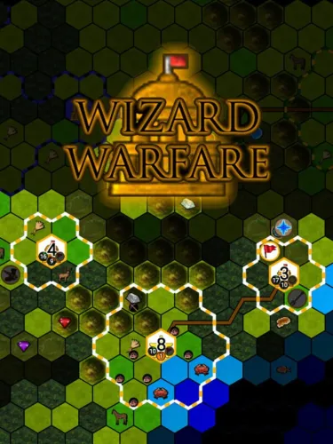 Portada de Wizard Warfare
