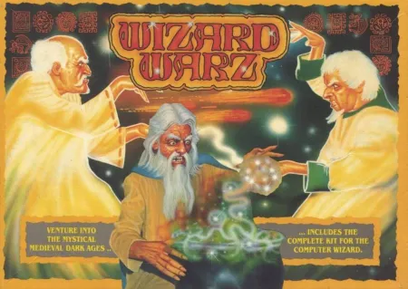 Portada de Wizard Warz