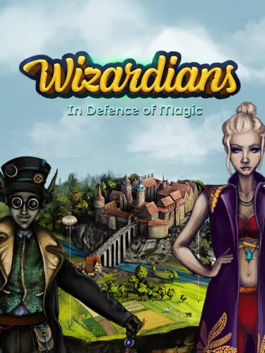 Portada de Wizardians: In Defence of Magic