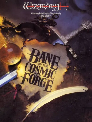 Portada de Wizardry: Bane of the Cosmic Forge