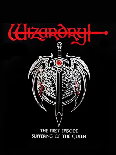 Portada de Wizardry Gaiden I: Suffering of the Queen