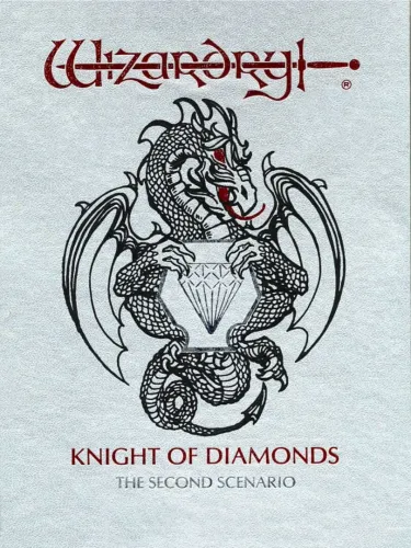 Portada de Wizardry: Knight of Diamonds – The Second Scenario