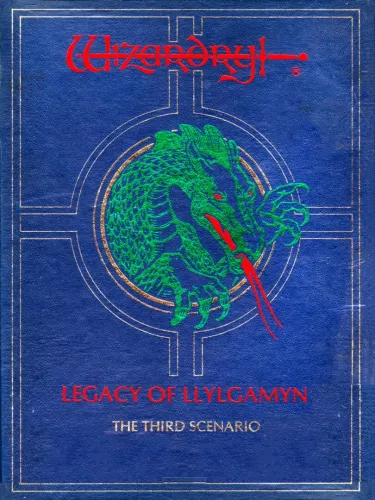 Portada de Wizardry: Legacy of Llylgamyn – The Third Scenario