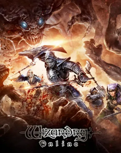 Portada de Wizardry Online