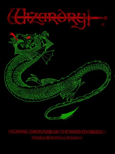 Portada de Wizardry: Proving Grounds of the Mad Overlord