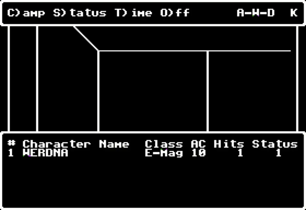 Wizardry: The Return of Werdna – The Fourth Scenario