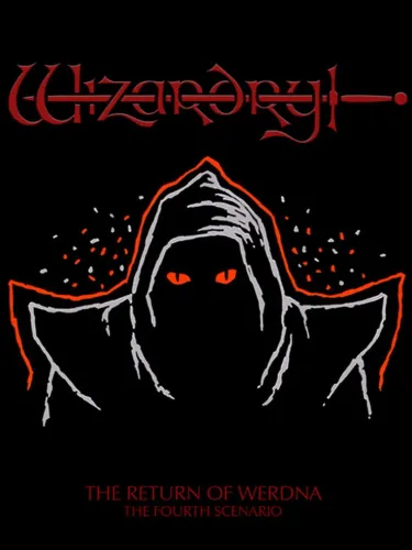 Portada de Wizardry: The Return of Werdna – The Fourth Scenario