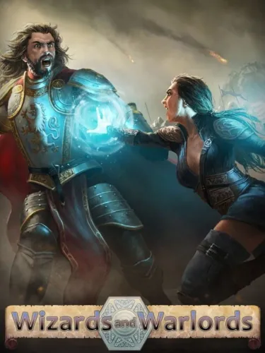 Portada de Wizards and Warlords