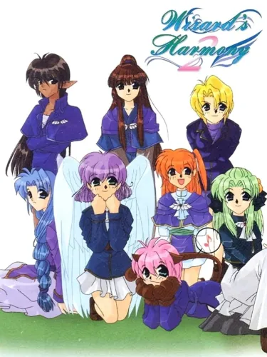 Portada de Wizard’s Harmony 2