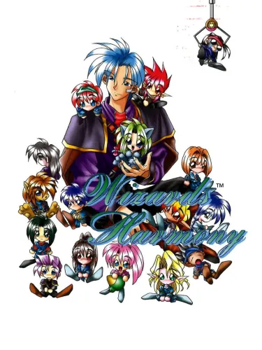 Portada de Wizard’s Harmony