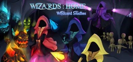 Portada de Wizards Home