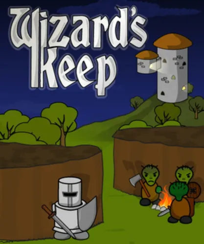 Portada de Wizard’s Keep