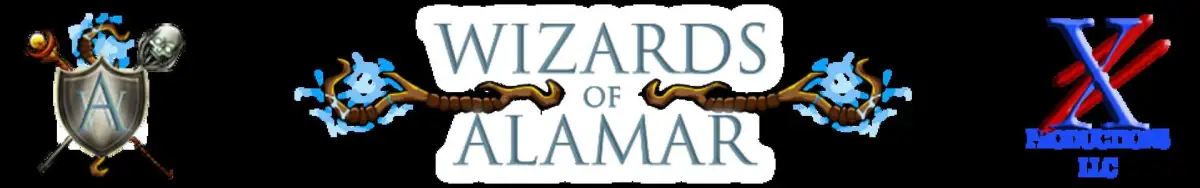 Portada de Wizards of Alamar