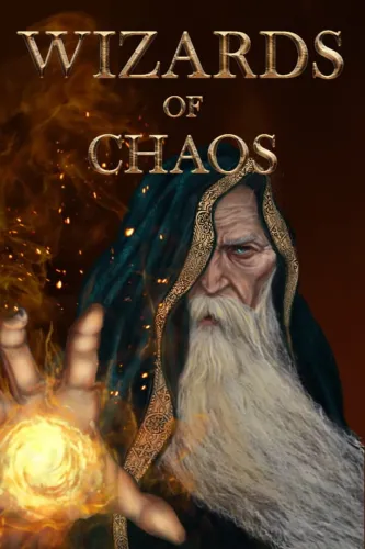 Portada de Wizards of Chaos