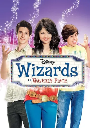 Portada de Wizards of Waverly Place