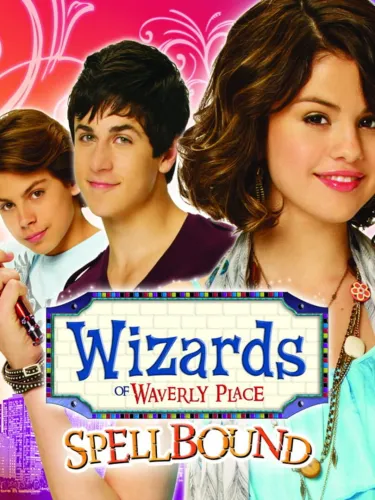 Portada de Wizards of Waverly Place: Spellbound