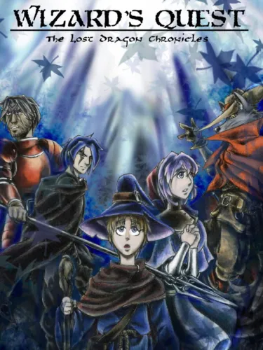Portada oficial del videojuego Wizard’s Quest