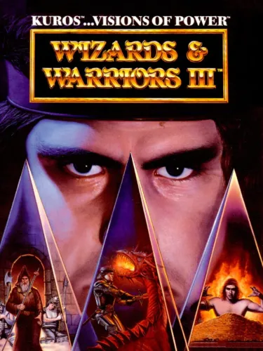 Portada de Wizards & Warriors III: Kuros – Visions of Power