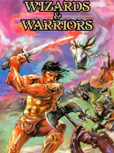 Portada de Wizards & Warriors