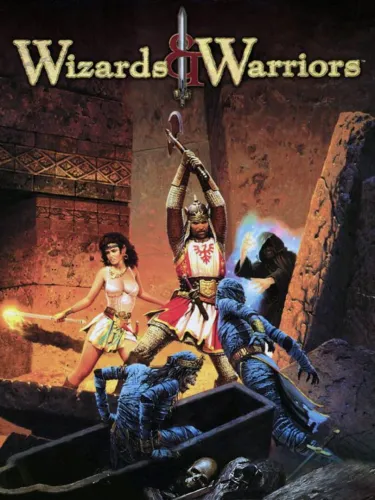 Portada de Wizards & Warriors