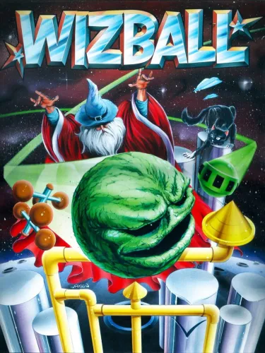 Portada de Wizball