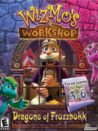Portada de WizMo’s Workshop: Dragons of Frozzbokk
